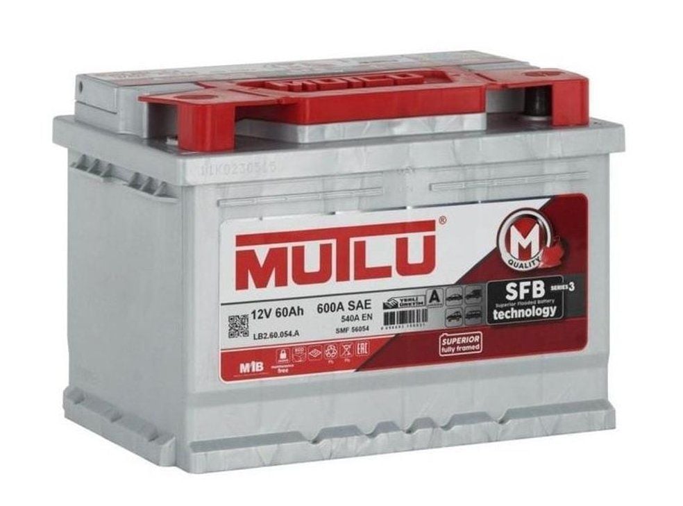 60Ah Mutlu Akü 540EN
