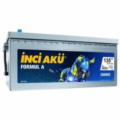 12 Volt 135 Ah 880EN İnci Supr A  Sentor