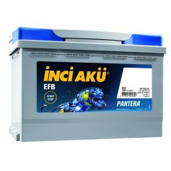 12 Volt 65 Ah 650EN İnci Start-Stop EFB Pantera