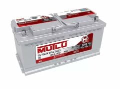100Ah Mutlu Akü 900EN