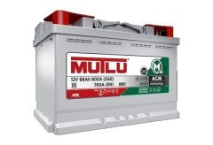 95Ah Mutlu Akü AGM 900EN (Start-Stop)